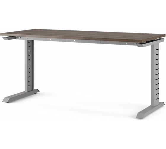 Изображение товара Стол офисный Kobor L2-160/70 aluminum/charlston 212384