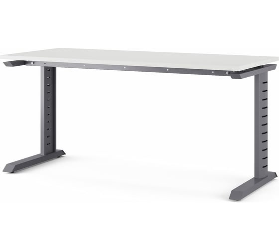 Изображение товара Стол офисный Kobor L2-160/70 graphite/premium 212196