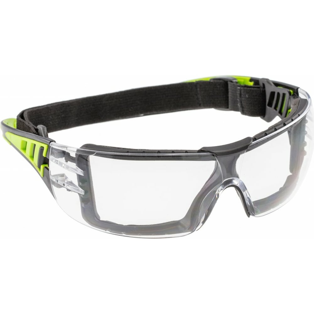 Защитные очки HOEGERT TECHNIK очки защитные husqvarna clear x прозрачные линзы с защитой от царапин 5449637 01