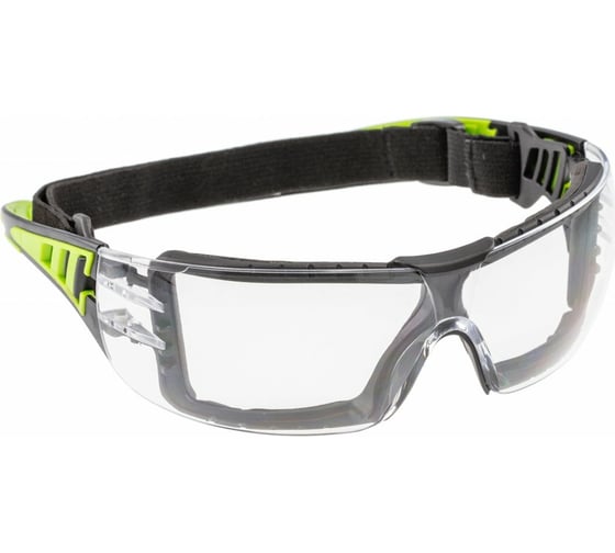 Изображение товара Защитные очки HOEGERT TECHNIK LOTZEN бесцветные, универсальный размер HT5K011