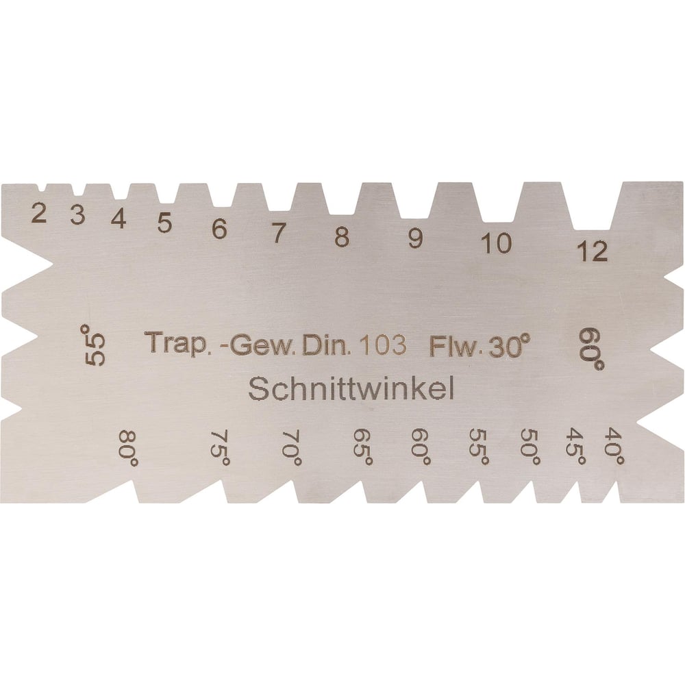 Изображение товара Шаблон токарный Kinex 1127 для токарных работ