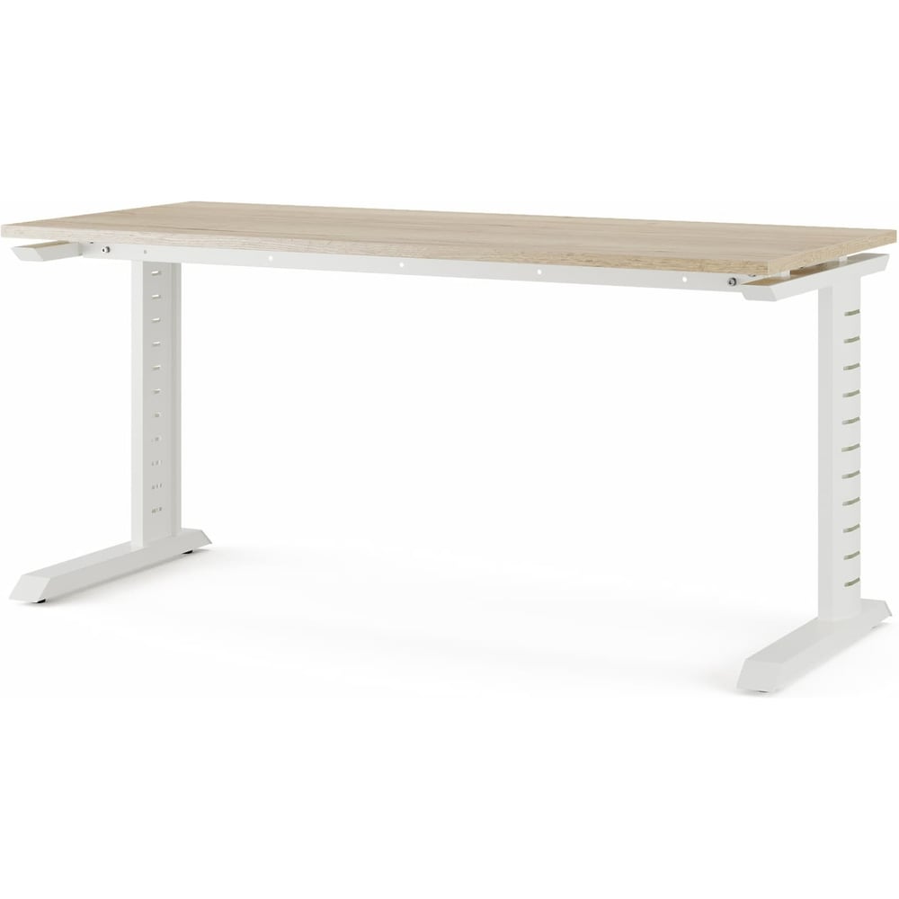 Изображение товара Стол офисный Kobor L2-160/70 white/natural 212467