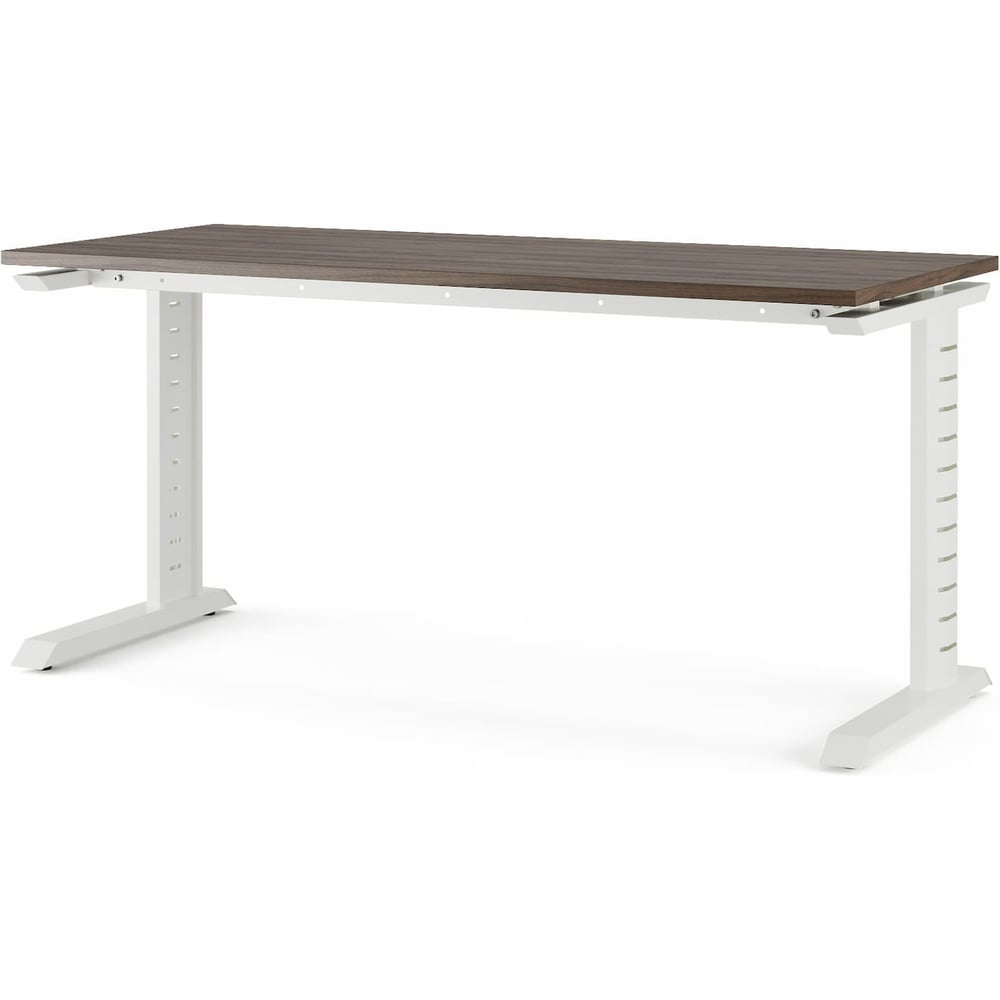 Изображение товара Офисный письменный стол Kobor L2-160/70 белый дуб чарльстон