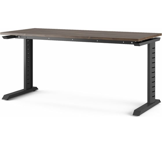 Изображение товара Стол офисный Kobor L2-160/70 black/charlston 212176