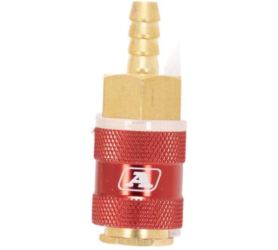 Изображение товара Штуцер профессиональный Aurora мама ёлка d.8мм F, латунь, блистер 1шт 39233