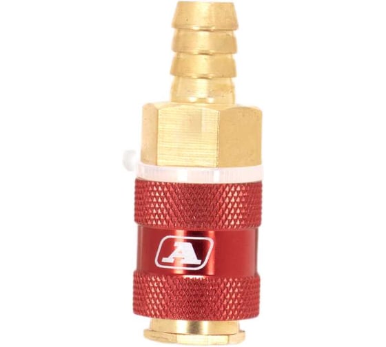 Изображение товара Штуцер профессиональный Aurora мама ёлка d.12мм F, латунь, без упаковки, фасовка 25шт 40603