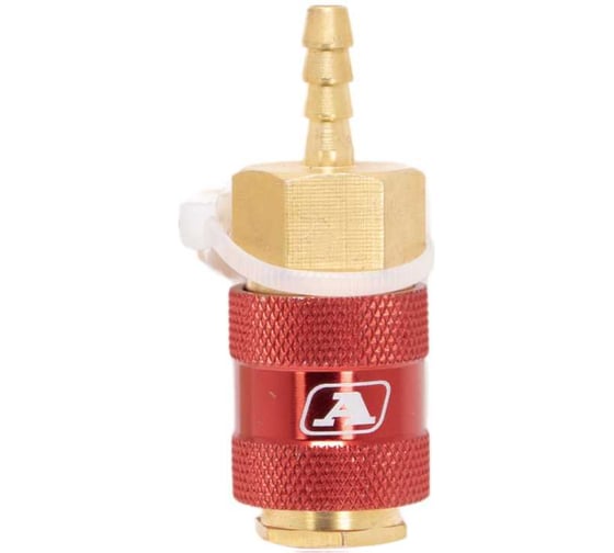 Изображение товара Штуцер профессиональный Aurora мама ёлка d.6мм F, латунь, без упаковки, фасовка 25шт 40599