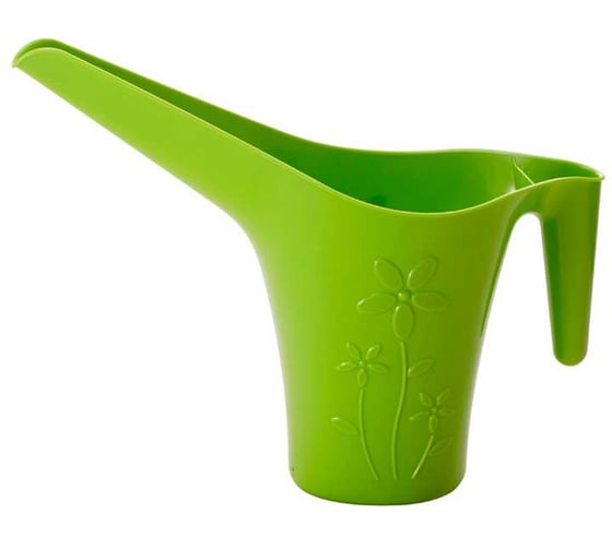 Изображение товара Лейка для комнатных растений Ingreen Easy Car 1.7 л, салатовая 220253