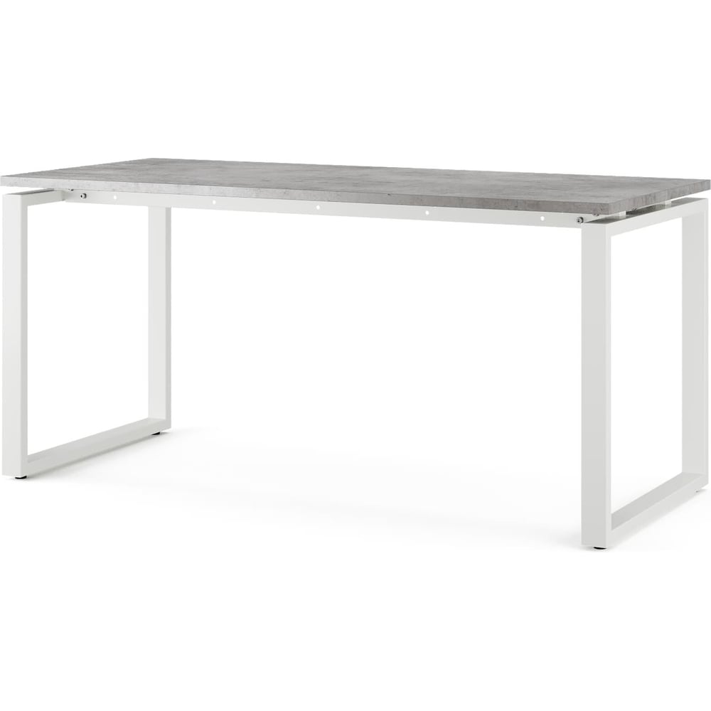 Изображение товара Стол офисный Kobor O1 140x70 см белый чикаго современный дизайн