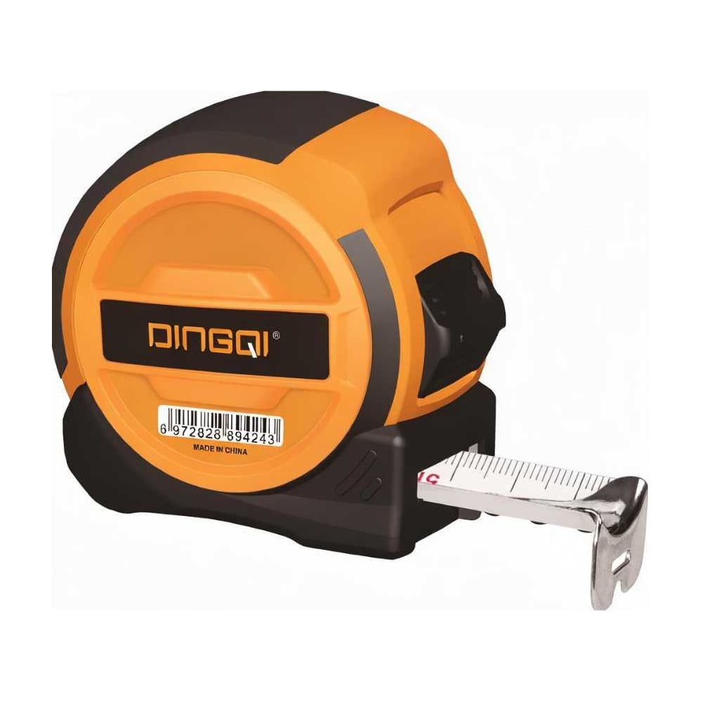 Изображение товара Рулетка DINGQI EA1005 5 м × 19 мм с ударопрочным корпусом