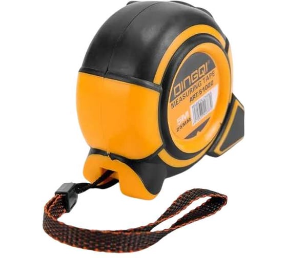Изображение товара Рулетка измерительная DINGQI 5м х 19 мм из ударопрочной пластмассы EA1005