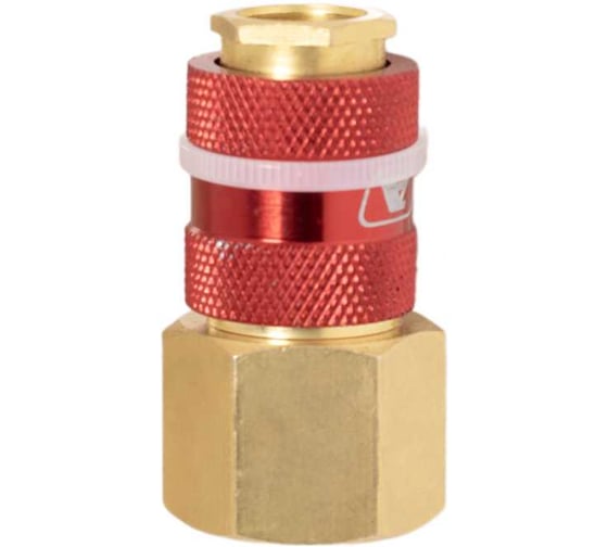 Изображение товара Штуцер профессиональный Aurora мама с внутренней резьбой 1/2F, латунь, блистер 1шт 39228