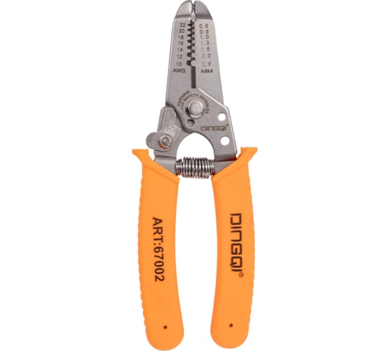 Изображение товара Стриппер для зачистки проводов DINGQI 170 мм 67002