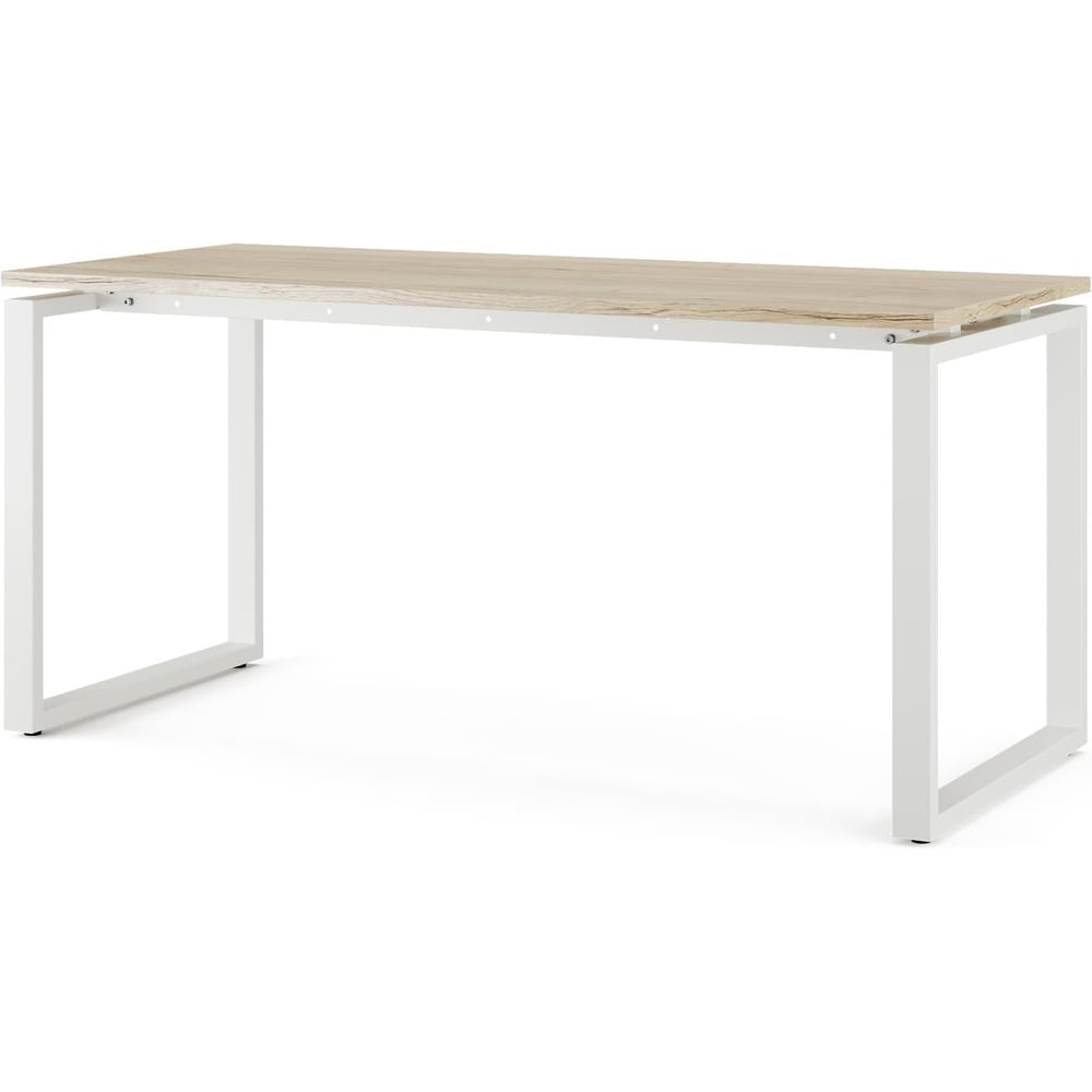 Стол офисный Kobor O1-140/70 white/natural 213298