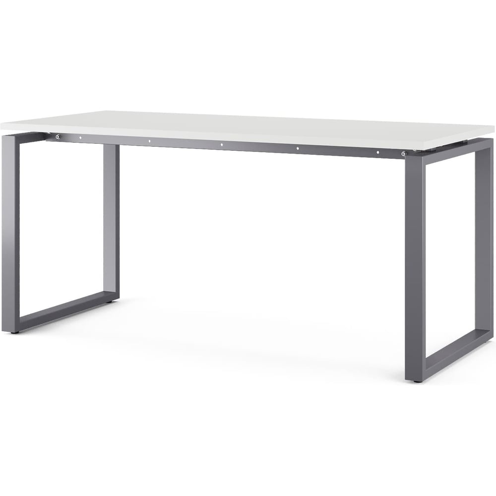Изображение товара Офисный стол Kobor O1-140/70 графит белый письменный современный