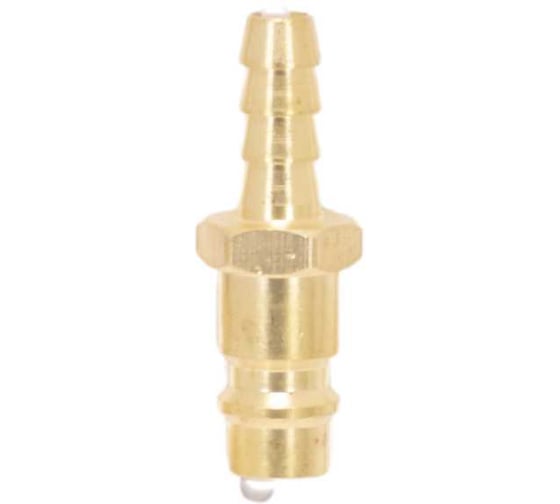 Изображение товара Штуцер профессиональный Aurora папа ёлка d.8мм M, латунь, блистер 1шт 39222