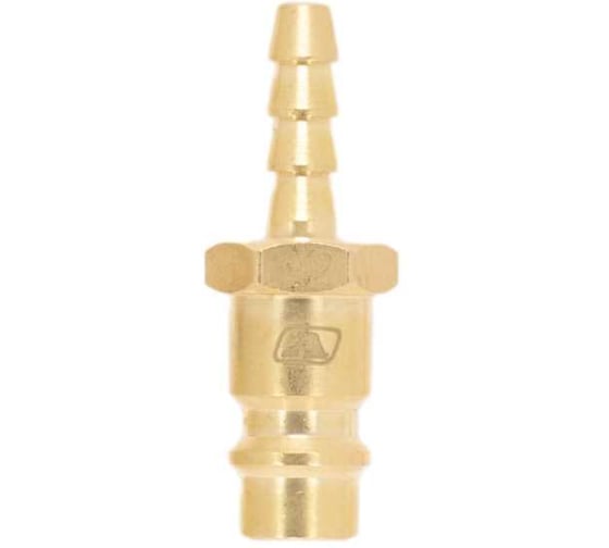 Изображение товара Штуцер профессиональный Aurora папа ёлка d.6мм M, латунь, без упаковки, фасовка 25шт 40590