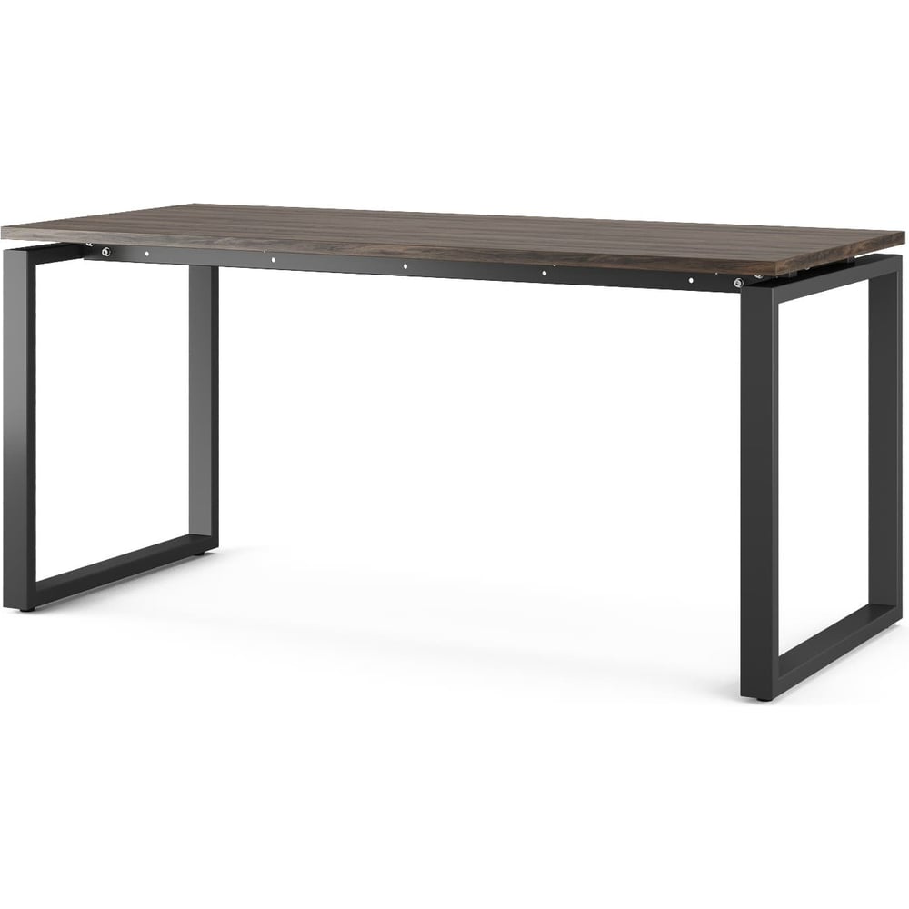 Изображение товара Офисный письменный стол Kobor O1-160/70 черный чарльстон современный дизайн