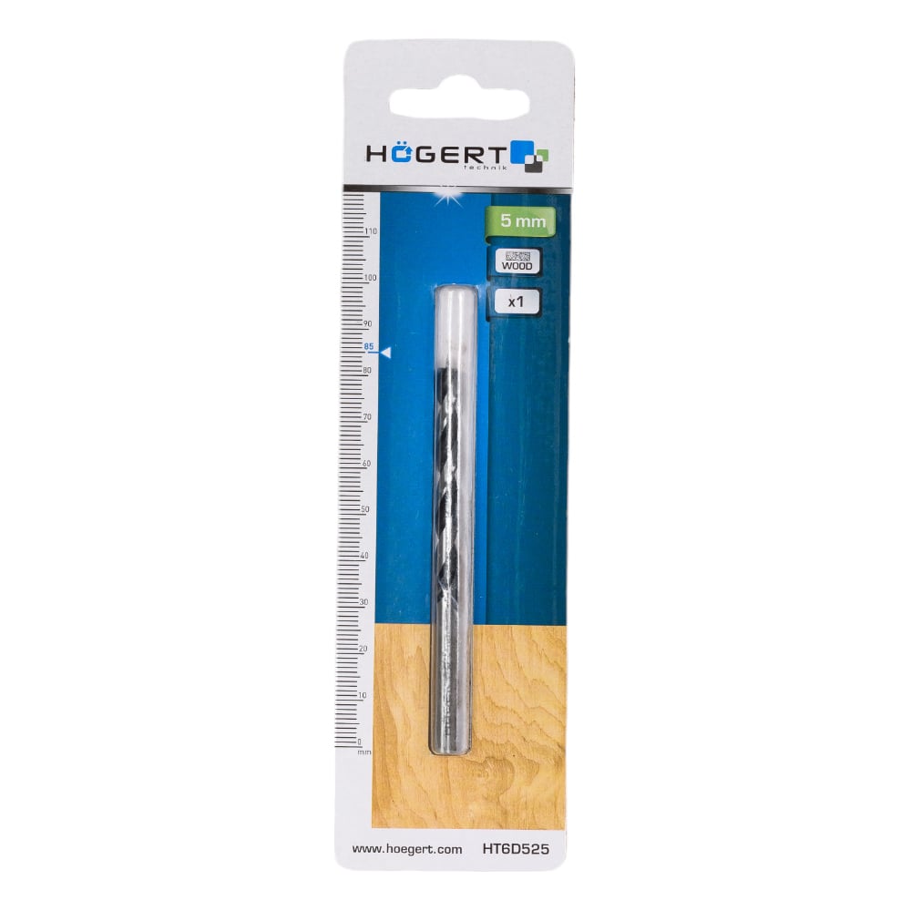 Сверло по дереву HOEGERT TECHNIK HT6D525