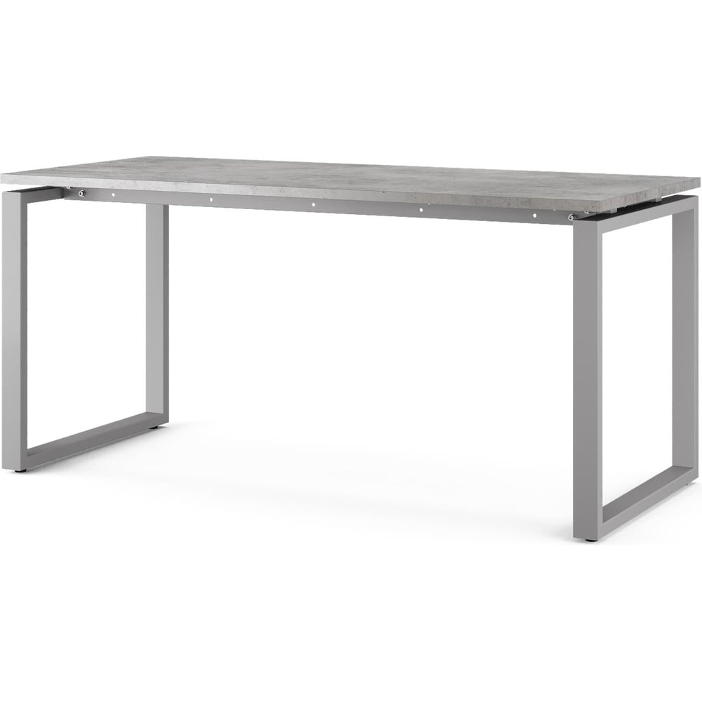 Стол офисный Kobor O1-160/70 aluminum/chicago 213153