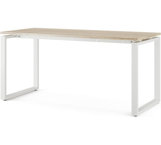 Изображение товара Стол офисный Kobor O1-160/70 white/natural 213299