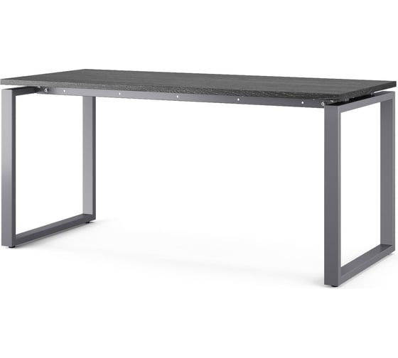 Изображение товара Стол офисный Kobor O1-160/70 graphite/wood 213070