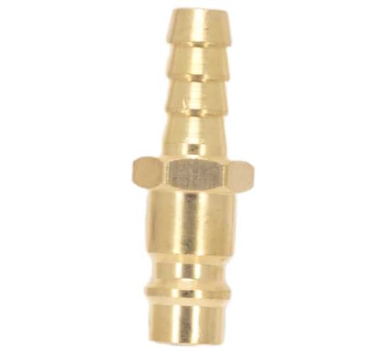 Изображение товара Штуцер профессиональный Aurora папа ёлка d.9мм M, латунь, без упаковки, фасовка 25шт 40592