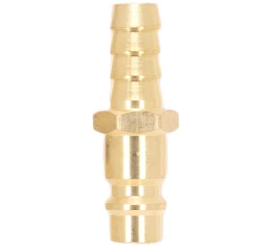 Изображение товара Штуцер профессиональный Aurora папа ёлка d.10мм M, латунь, блистер 1шт 39224