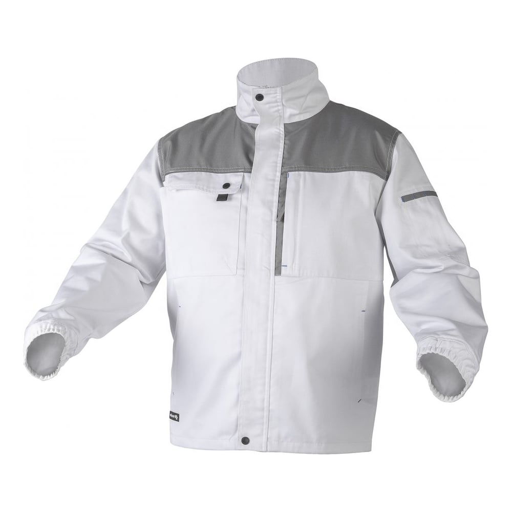 Изображение товара Рабочая куртка HOEGERT TECHNIK SALM белая размер S