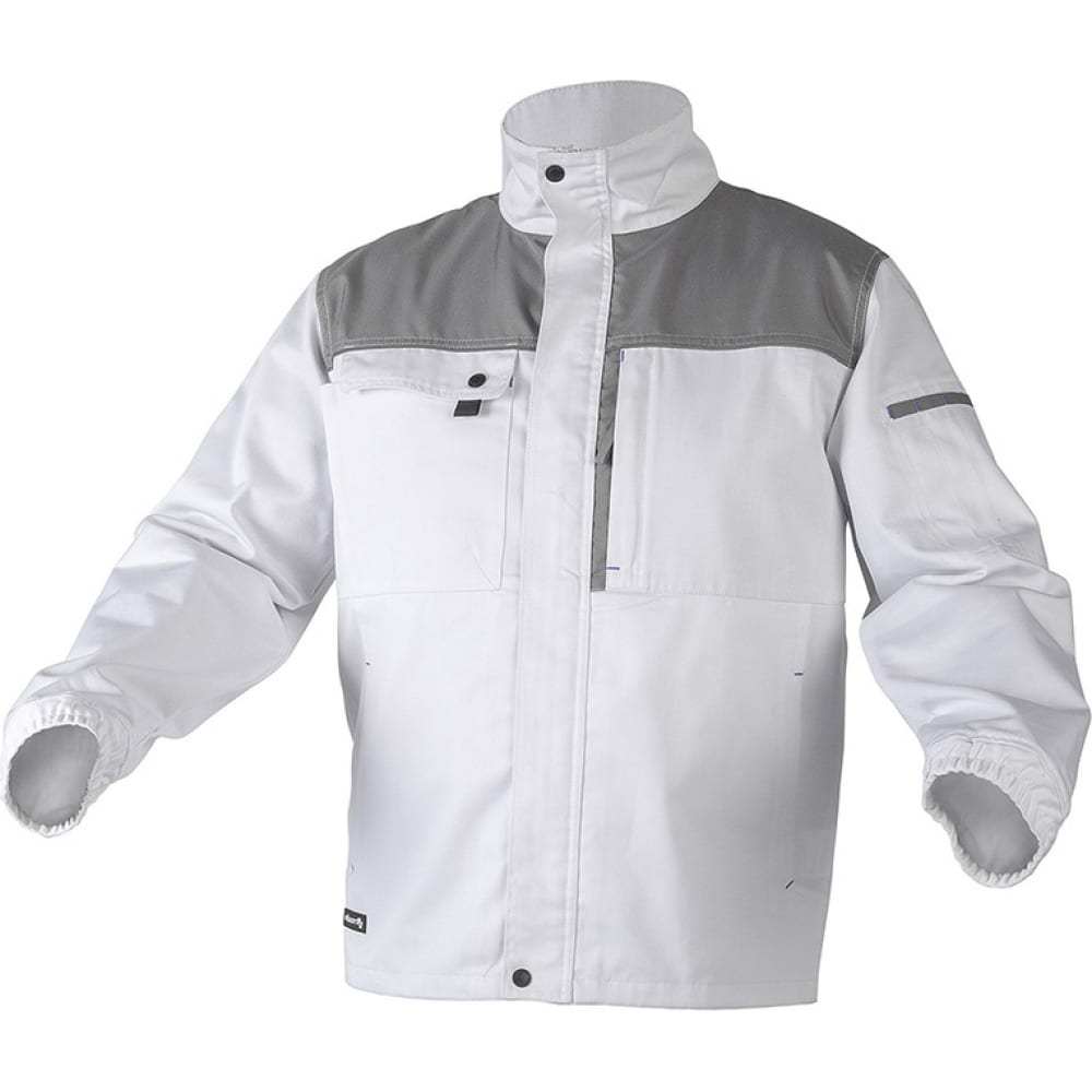 Рабочая куртка HOEGERT TECHNIK джемпер мужской короткий рукав minaku knitwear collection серый меланж р р 54
