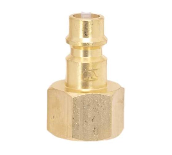 Изображение товара Штуцер профессиональный Aurora папа с внутренней резьбой 3/8F, латунь, блистер 1шт 39216