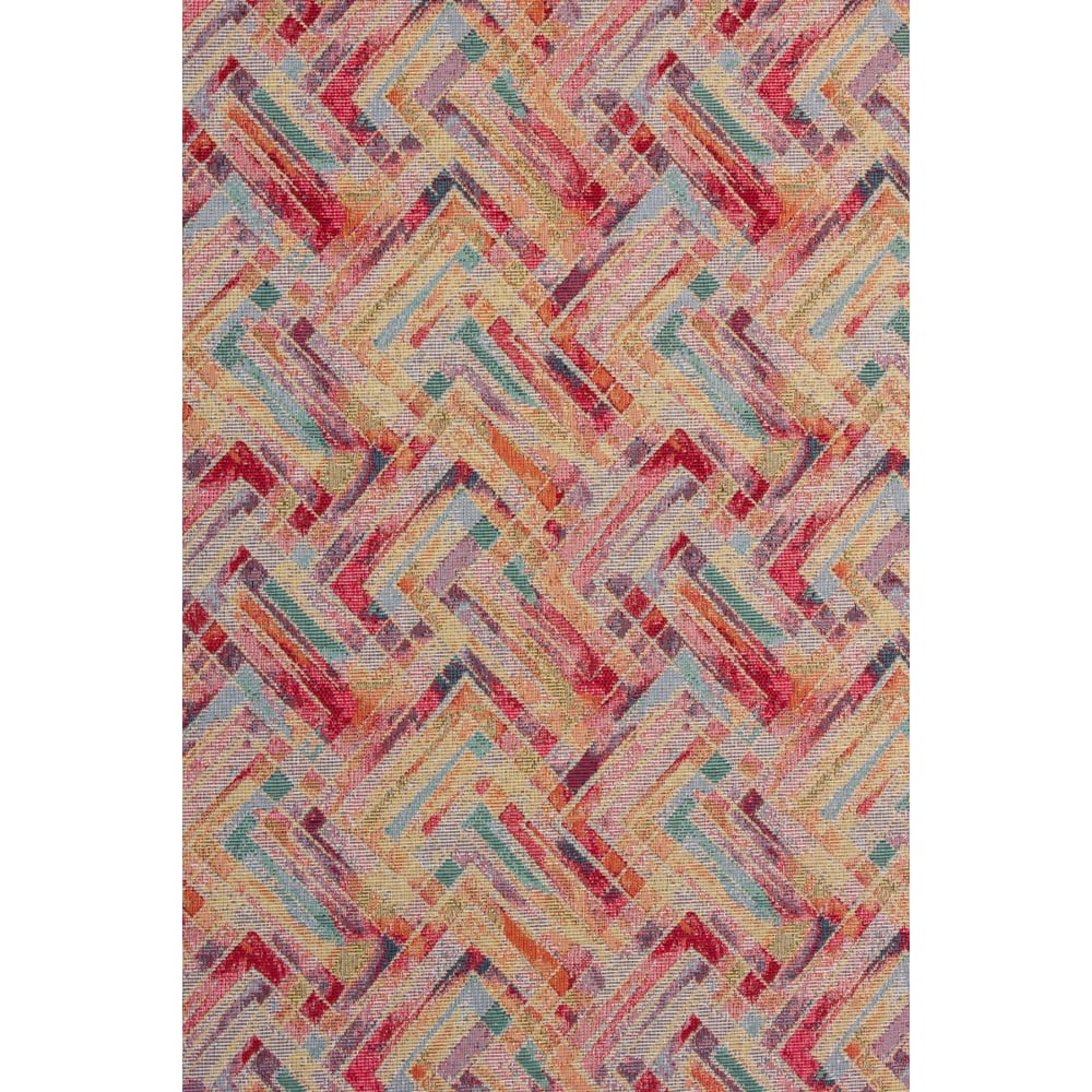 Изображение товара Коврик гобеленовый JOY HOME Luca 138 см х 20 м разноцветный абстракция