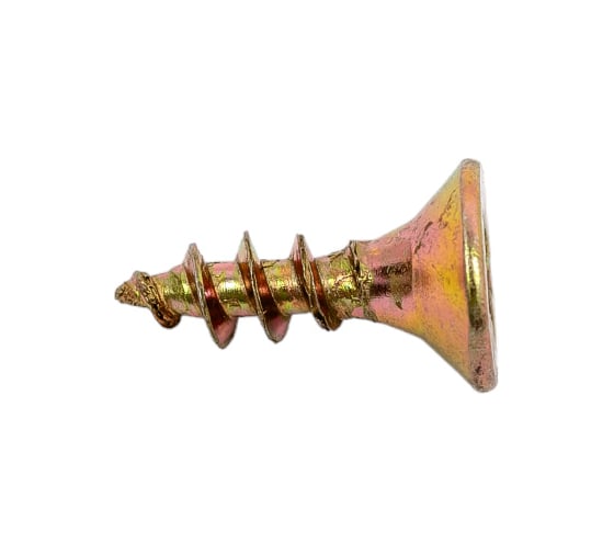 Изображение товара Саморез КРЕП-КОМП желтый цинк, POZY, 5х16, 100 шт. жд516мф