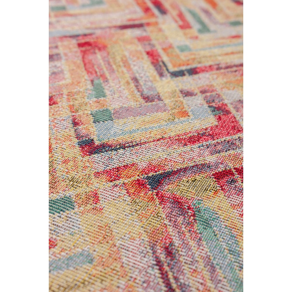 Изображение товара Гобеленовый коврик JOY HOME Luca 65 см х 20 м яркий абстрактный дизайн