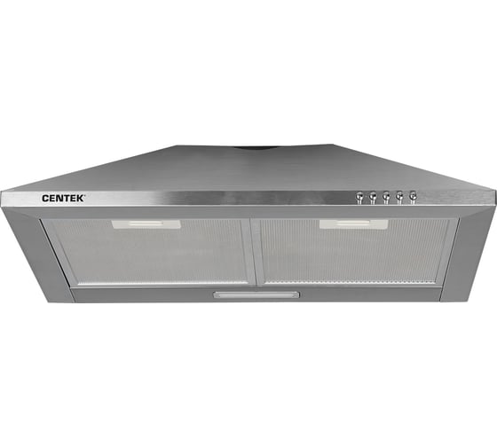 Изображение товара Вытяжка Centek сталь, ширина 60 см, купол, 800 м3/час, 250 Вт, 3 скорости, СТ-1820-60 SS