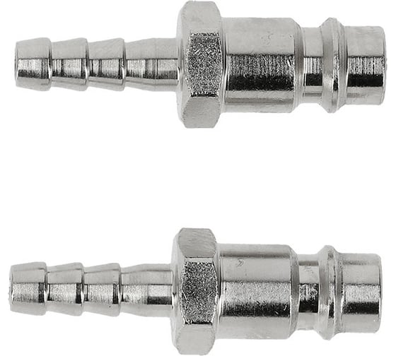 Изображение товара Штуцер с муфтой соединительной (2 шт; 12.5 мм) HOEGERT TECHNIK HT4R813