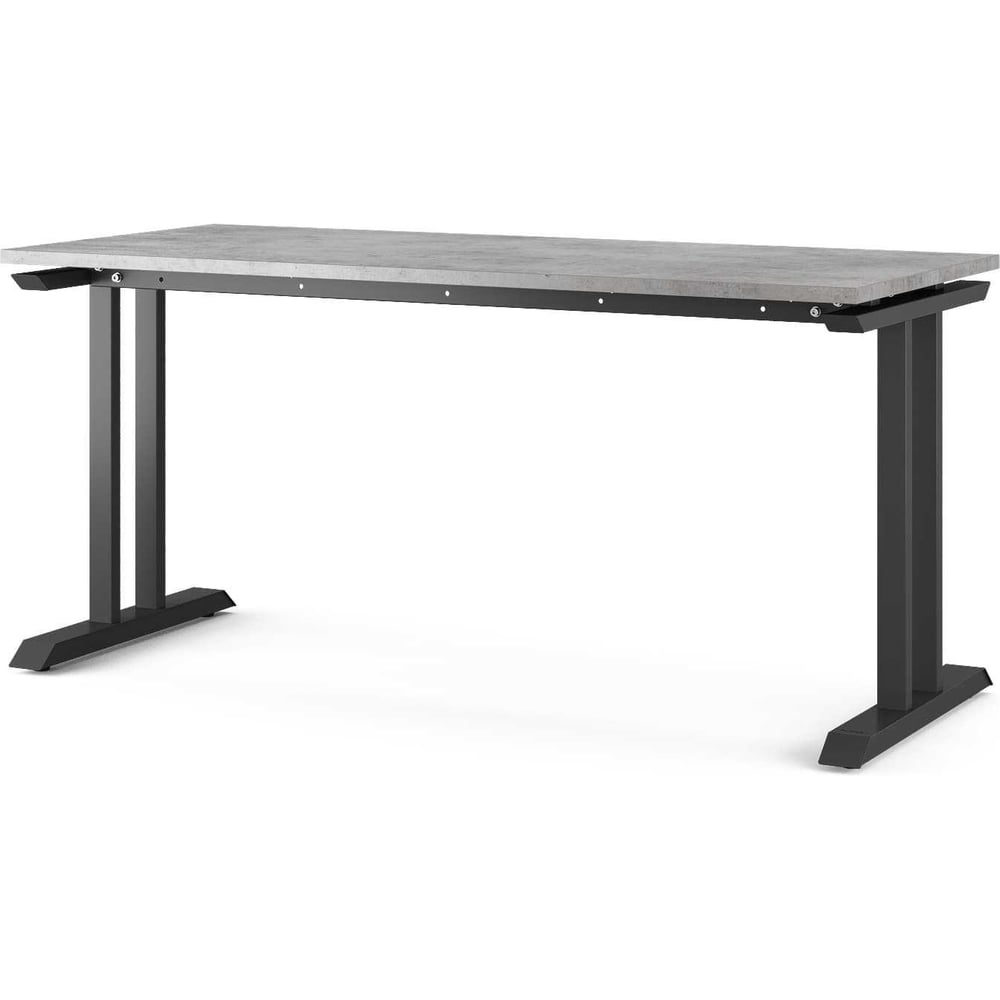 Изображение товара Стол офисный Kobor T-160/70 black/chicago