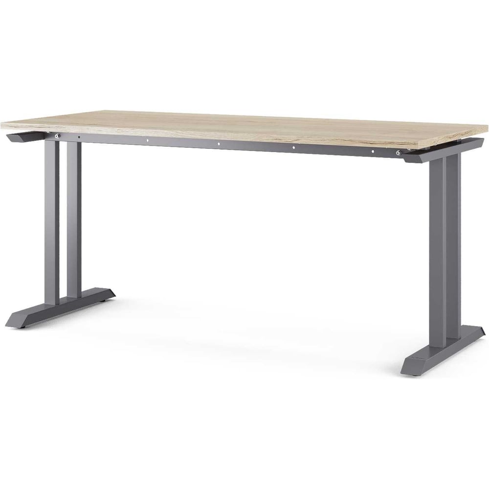 Изображение товара Офисный письменный стол Kobor T-160/70 графит натуральный дизайн