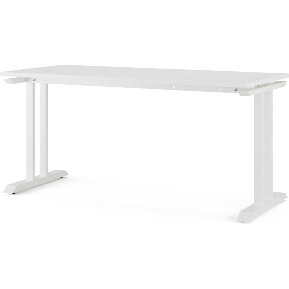 Изображение товара Стол офисный Kobor T-160/70 белый современный письменный стол