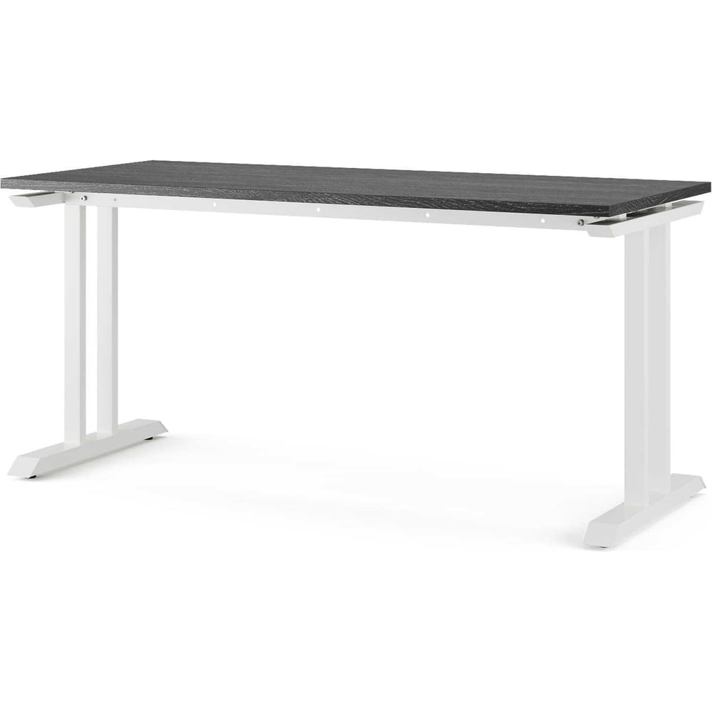 Изображение товара Офисный стол Kobor T-160/70 белый/дерево современный прямоугольный