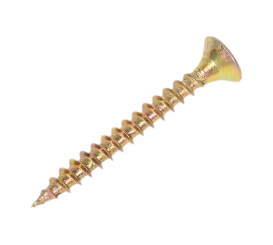 Изображение товара Саморез КРЕП-КОМП желтый цинк, POZY, 6х50, 20 шт. жд650мф