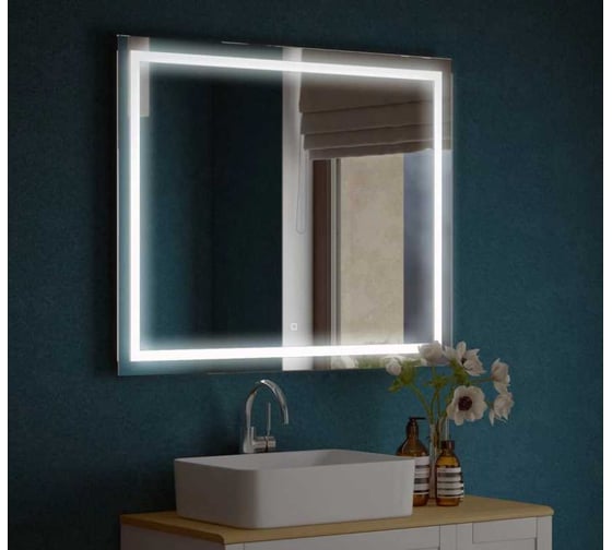 Изображение товара Зеркало Corozo LED Барго 1000x800, сенсор SD-00000804