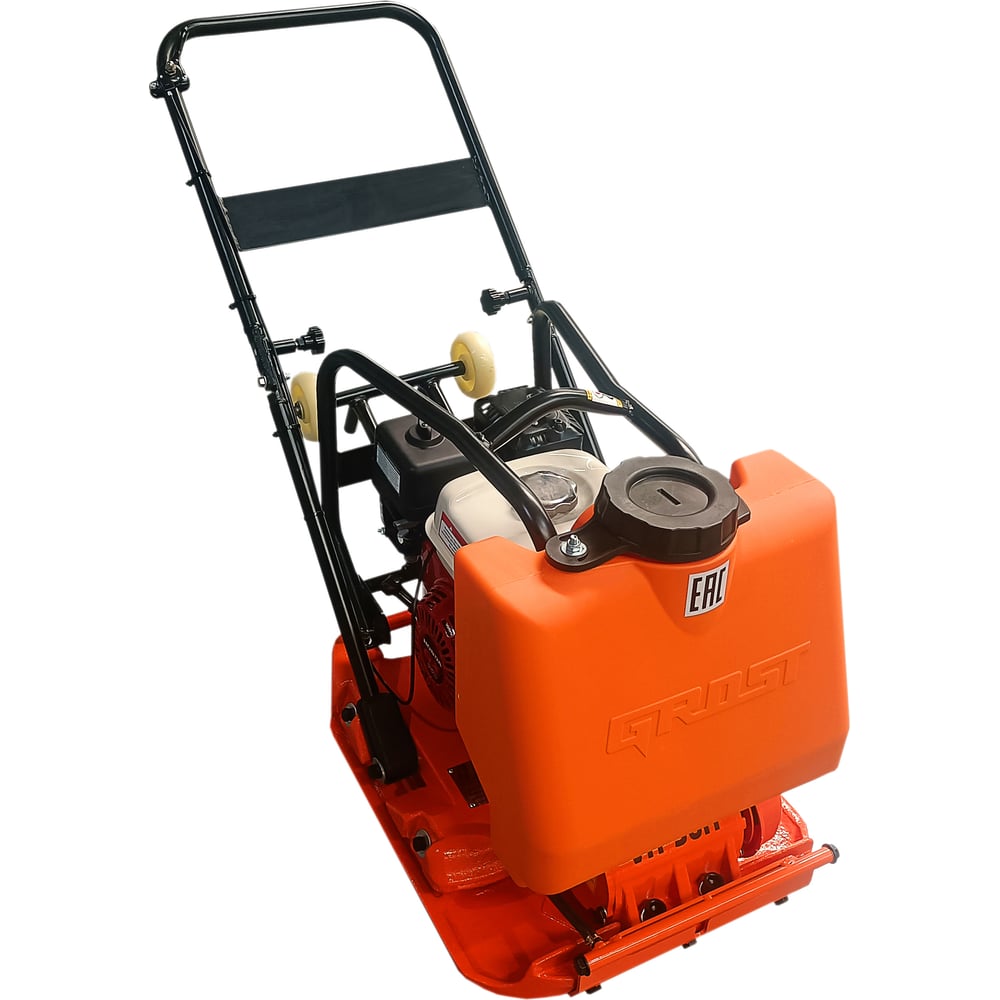 Изображение товара Виброплита Grost VH 90H с бензиновым двигателем Honda GX160 3600 Вт
