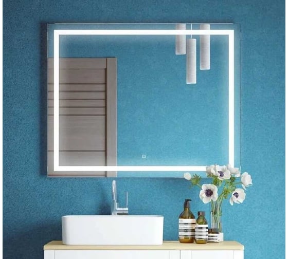 Изображение товара Зеркало Corozo LED Барго 1200x800, сенсор SD-00000860