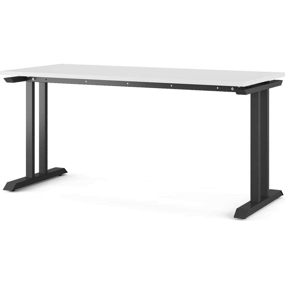 Изображение товара Офисный стол Kobor T-160/70 black/premium из ЛДСП металла 1600 мм