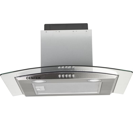 Изображение товара Вытяжка Centek  СТ-1825-60 (сталь) ширина 60 см, КУПОЛ, 1100 м3/час, 200-240 Вт, 3 скорости CT-1825-60