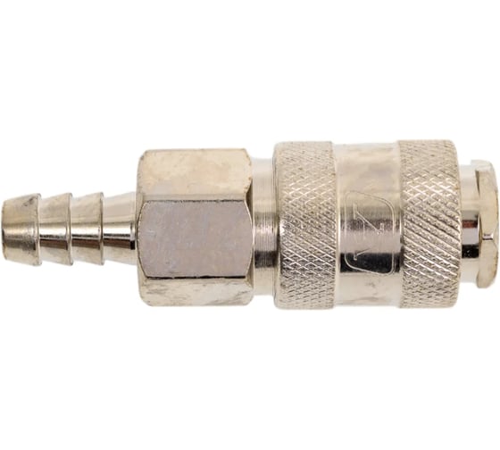 Изображение товара Штуцер Aurora мама ёлка d.12мм F, никелированная сталь, уп. 1шт 39258