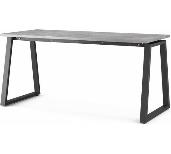 Изображение товара Стол офисный Kobor TR-160/70 black/chicago 213777