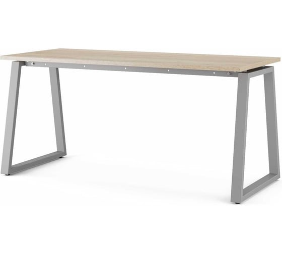 Изображение товара Стол офисный Kobor TR-160/70 aluminum/natural 214027