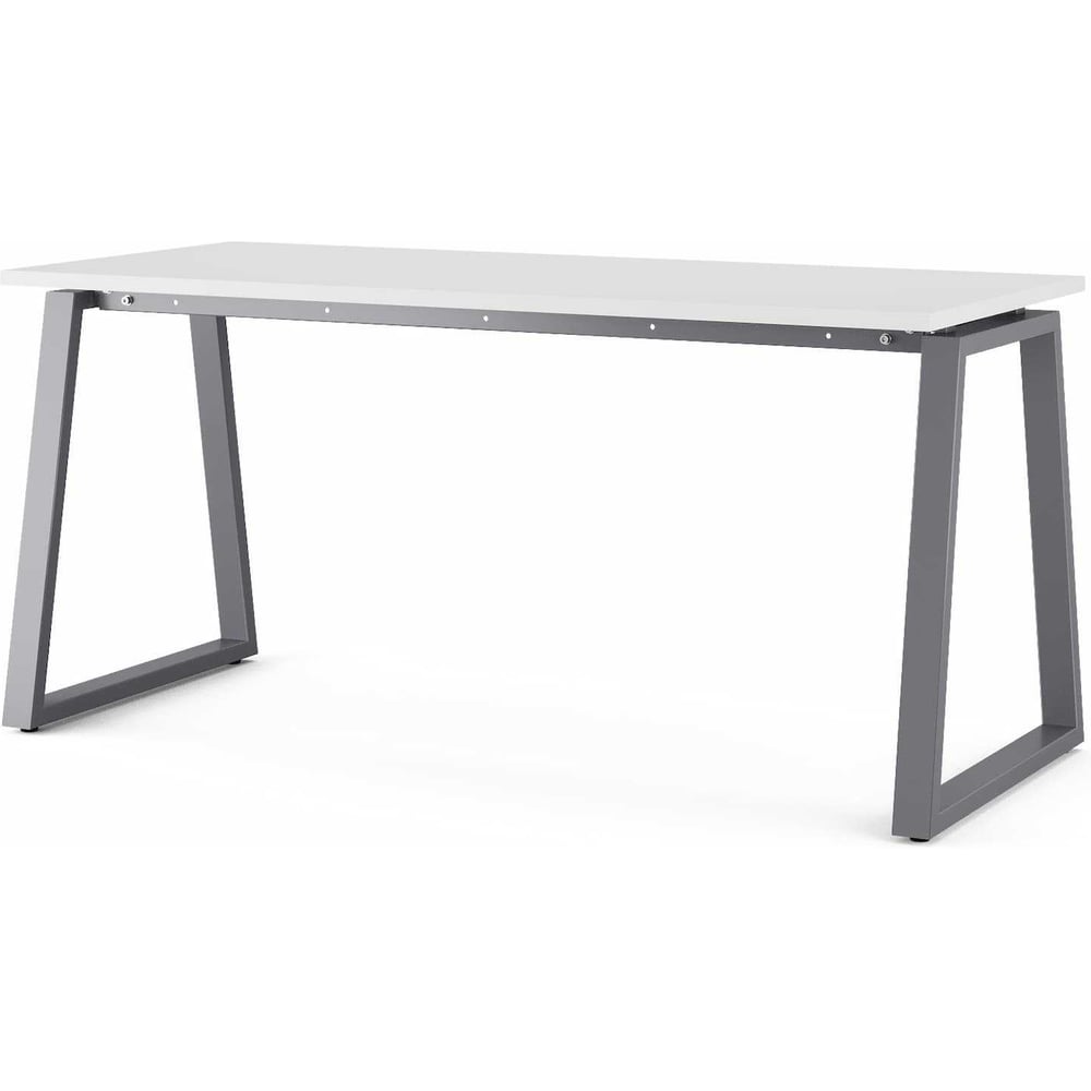 Изображение товара Офисный письменный стол Kobor TR-160/70 графит/белый